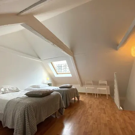 Appartement Place Les Halles Estrasburgo Exterior foto
