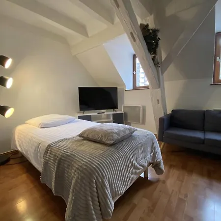 Appartement Place Les Halles Estrasburgo Exterior foto