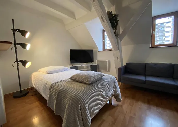 Appartement Place Les Halles